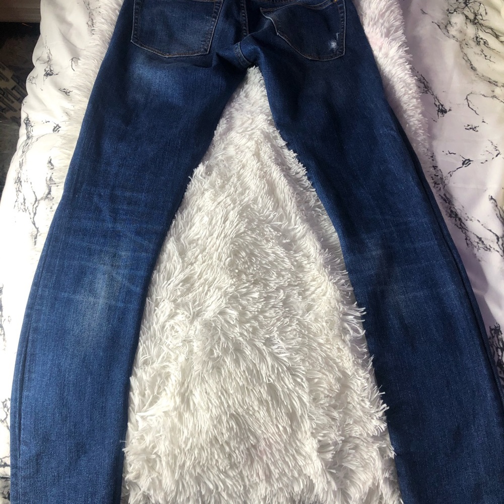 Gap Skinny Patchwork Denim - image 5